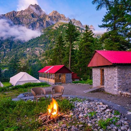 Sailya Camping And Trekking Saturang Exterior foto