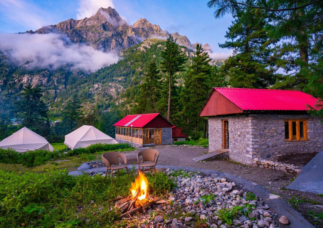 Sailya Camping And Trekking Saturang Exterior foto